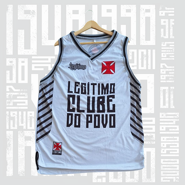 CAMISA LEGÍTIMO CLUBE DO POVO - VASCO