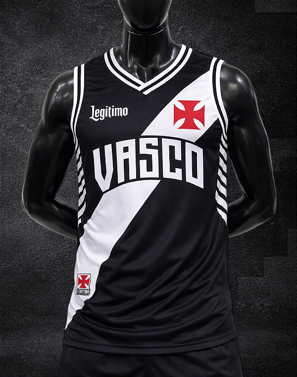 REGATA VASCO PRETO - FAIXA | LEGÍTIMO ALMIRANTE