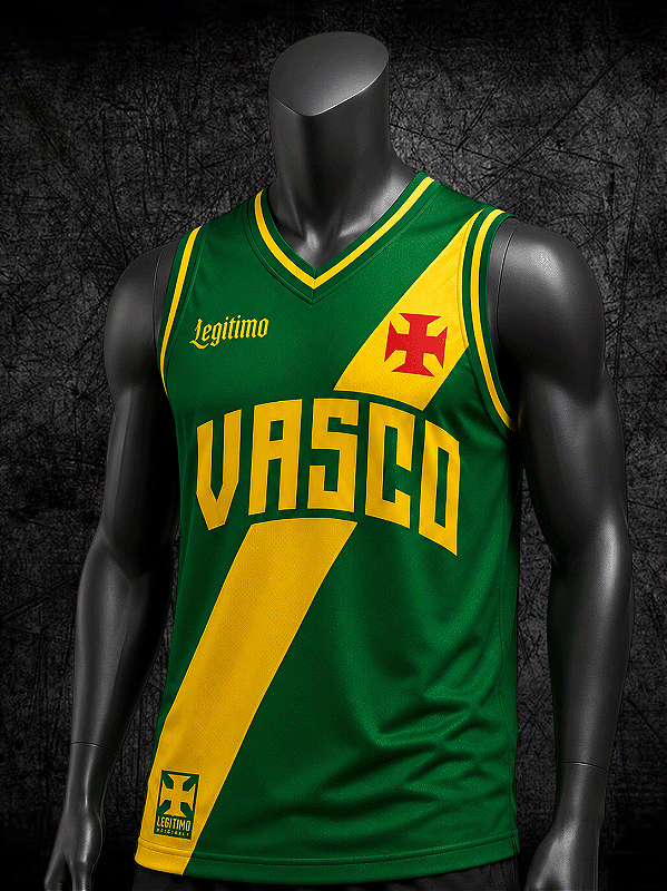 REGATA VASCO BRASIL VERDE - LEGÍTIMO