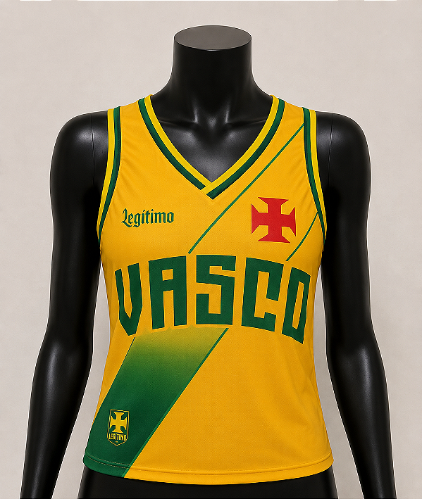REGATA FEMININA VASCO BRASIL | LEGÍTIMO