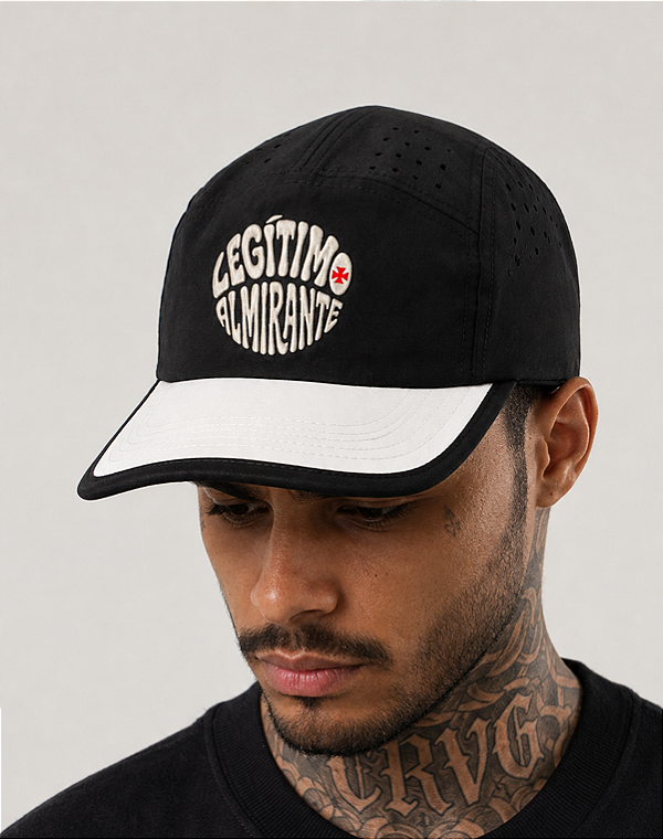 BONÉ ESPORTIVO - FIVE PANEL | LEGÍTIMO ALMIRANTE