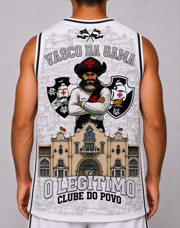 REGATA FAVELA VASCO | LEGÍTIMO ALMIRANTE