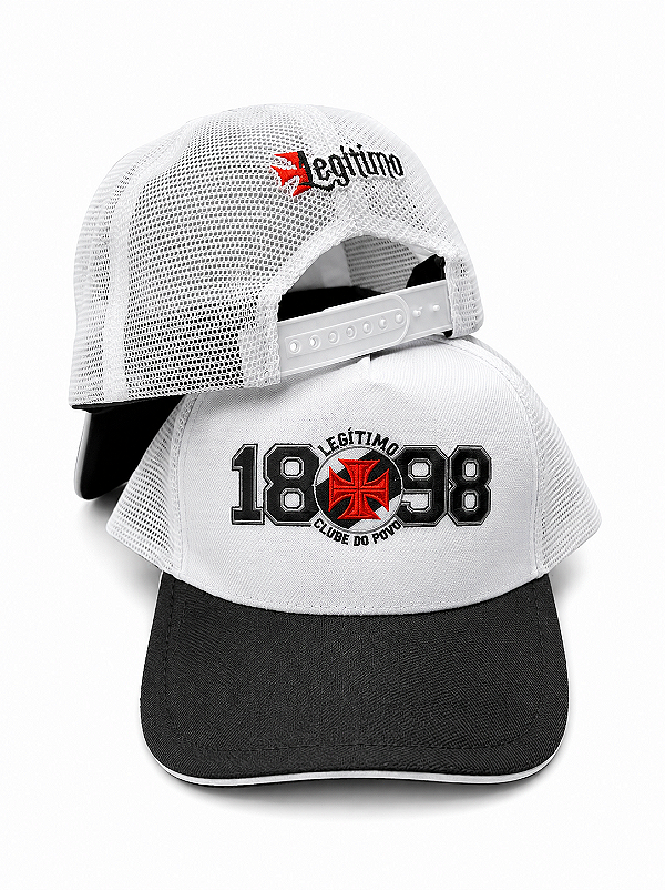 SUPER CAP - BONÉ 1898 LEGÍTIMO CLUBE DO POVO