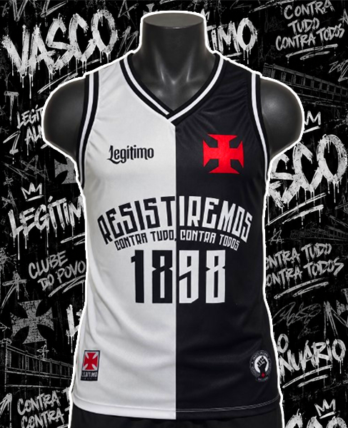 REGATA RESISTIREMOS Black and white | LEGÍTIMO ALMIRANTE