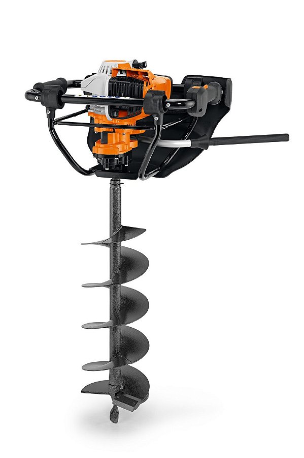 PERFURADOR STIHL BT 131 COM BROCA DE PERFURAÇÃO  20x72 CM