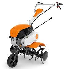 MOTOCULTIVADOR STIHL MH 610 PARTIDA MANUAL A GASOLINA