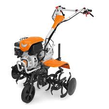 MOTOCULTIVADOR STIHL MH 710 - FAROL DE LED PARTIDA MANUAL A GASOLINA
