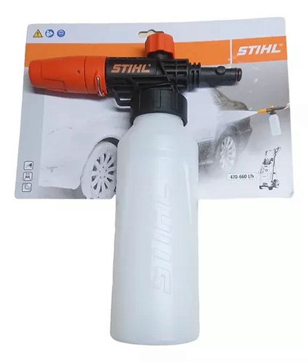 Bico Espuma Snow Foam Lavadora Stihl Original Re143/145/150