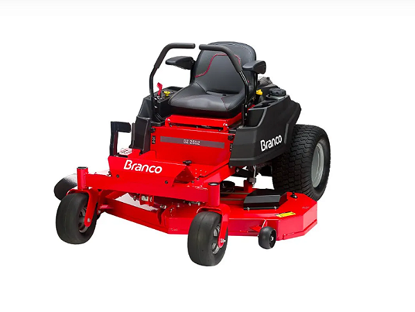 Trator Giro Zero Cortador de Grama Branco BZ 2552  25 Hp