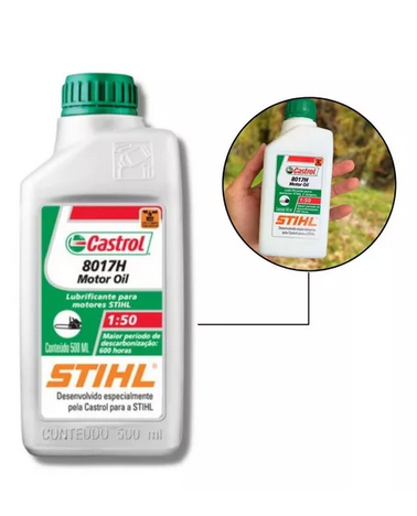 ÓLEO CASTROL 8017H 500ML STIHL