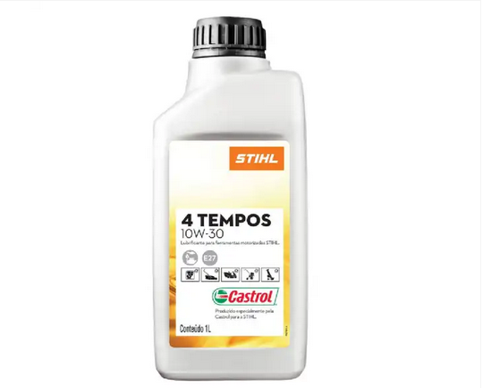 ÓLEO CASTROL 4 TEMPO 10W30 SAE STIHL