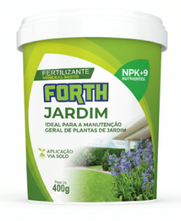 FERTILIZANTE PARA JARDIM 400G FORTH