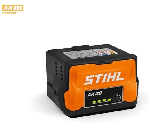 ST-BATERIA AK20