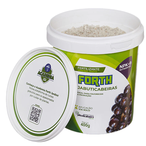 ADUBO PARA JABUTICABEIRA EM PÓ 400G FORTH