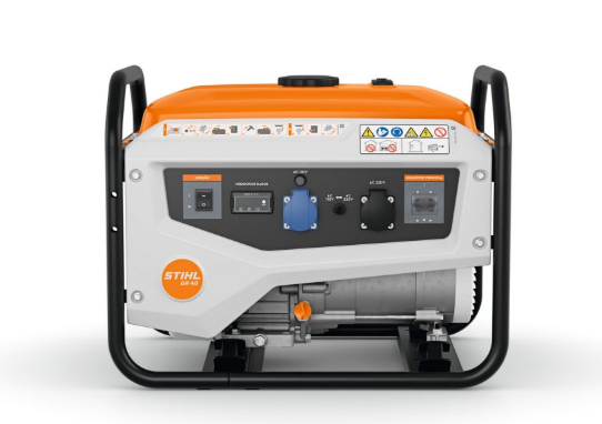 GERADOR A GASOLINA GR40.0 110 220V