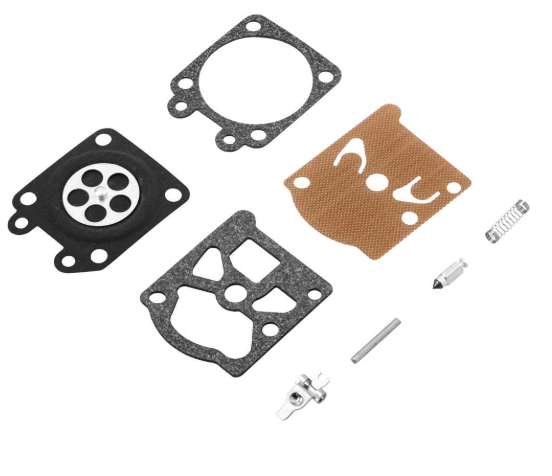 REPARO CARBURADOR MOTOSSERRAS VONDER MGP 372, MGP 450, MGP 546, MGC 450 e MGC 545