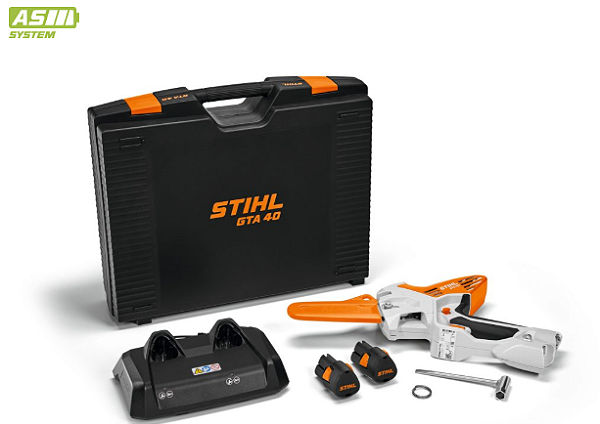 PODADOR DE GALHOS A BATERIA GTA40.0 SET STIHL