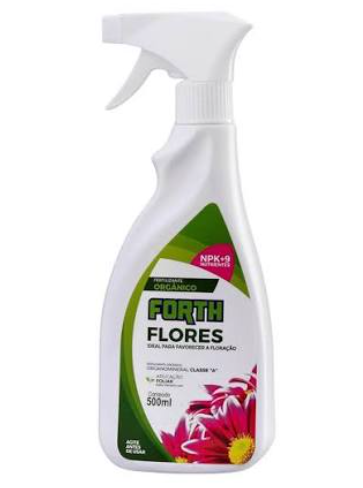 Fertilizante para Flores Spray Pronto para Uso 500ml Forth