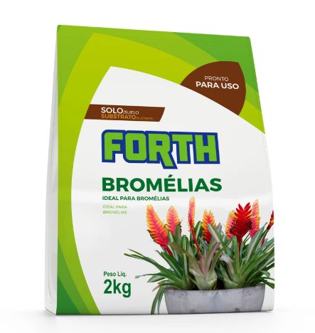 SUBSTRATO PARA BROMELIAS 2KG FORTH