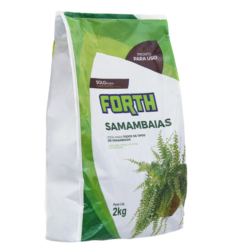 SUBSTRATO SAMAMBAIAS 2KG FORTH