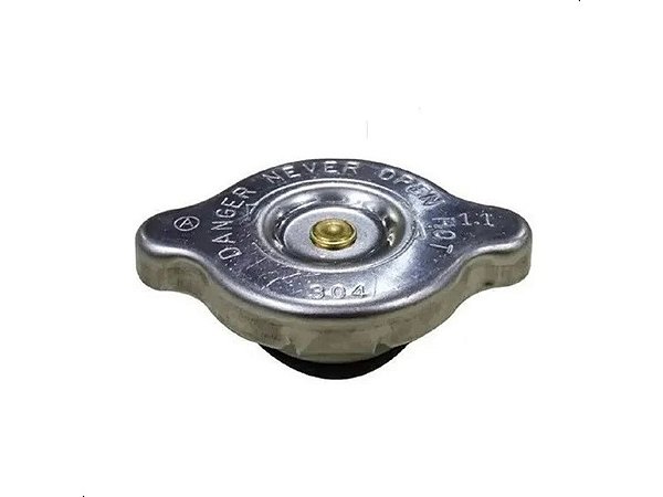 Tampa Radiador de Água Renault Kwid 1.0 12V - 2018 até 2024 - 217128724R