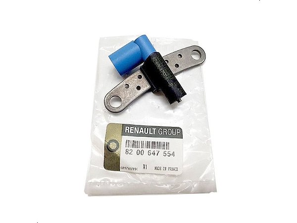 Sensor de Rotação Renault Symbol 1.6 16V - 2009 até 2013 - 8200647554