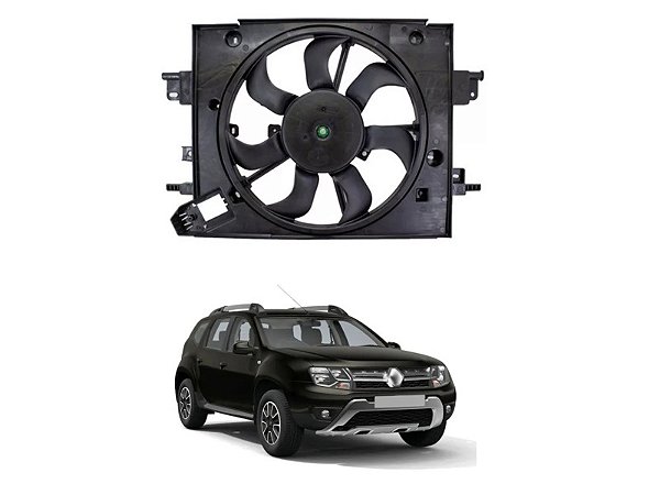 Ventoinha Renault Duster 1.6 16V - 2015 até 2016 - 214819548R