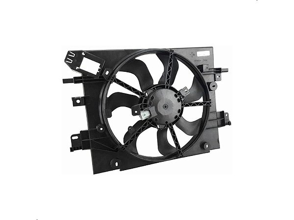 Ventoinha Renault Logan 1.6 8V - 2014 até 2017 - 214817904R