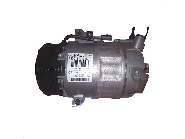 Compressor de Ar Condicionado Renault Master 2.3 16V - 2013 até 2022 - 8200848916