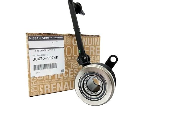 Atuador de Embreagem Renault Captur 2.0 16V - 2018 até 2021 - 306205974R