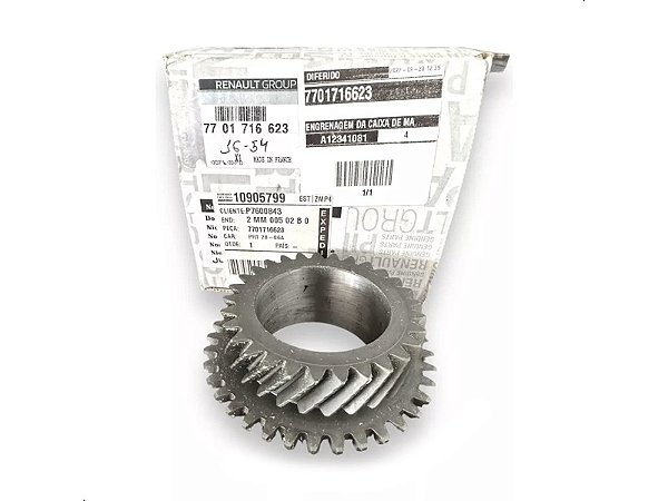 Engrenagem de Marcha Renault Master 2.3 16V | 2.5 16V | 2.8 8V - 2003 até 2022 - 7701716623