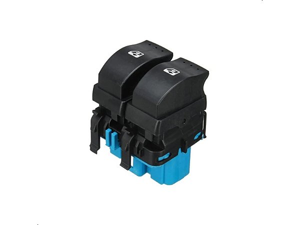 Botão Vidro Elétrico Renault Sandero 1.6 8V - 2008 até 2015 - 8200108269