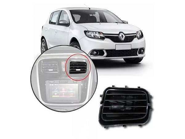 Console Renault Sandero 1.0 16V - 2015 até 2017 - 687601674R