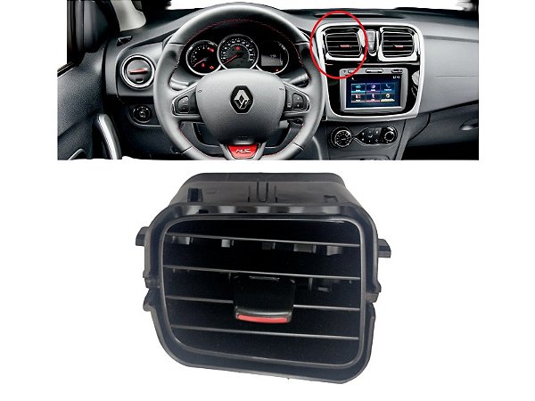 Console Renault Sandero 2.0 16V - 2016 até 2019 - 687604974R