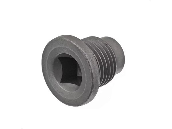 TAMPAO DE AÇO ROSCADO Renault Fluence 1.6 16V K4M | 2.0 16V F4R - 2013 até 2014 - 7703075348