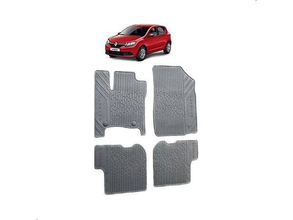 Tapete Renault Sandero 1.6 8V - 2014 até 2017 - 8201737104