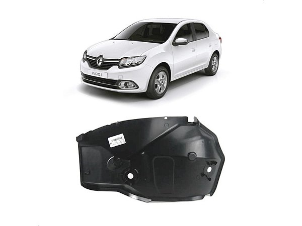 Parabarro Renault Logan 1.6 8V - 2012 até 2017 - 767493625R