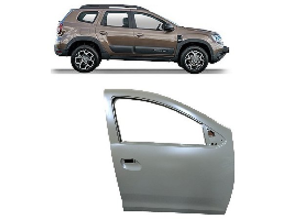 Porta Renault Duster 1.6 16V - 2021 até 2024 - 801006073R
