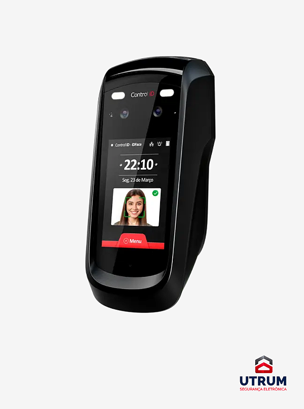 iDFace Pro 10.000 Faces- Controlador de Acesso com Reconhecimento Facial