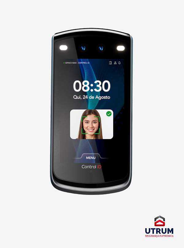 iDFace Max - Controlador de Acesso com Reconhecimento Facial