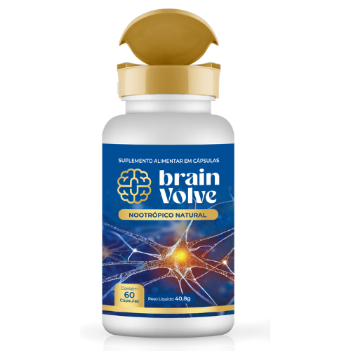 BrainVolve - 60 Cápsulas