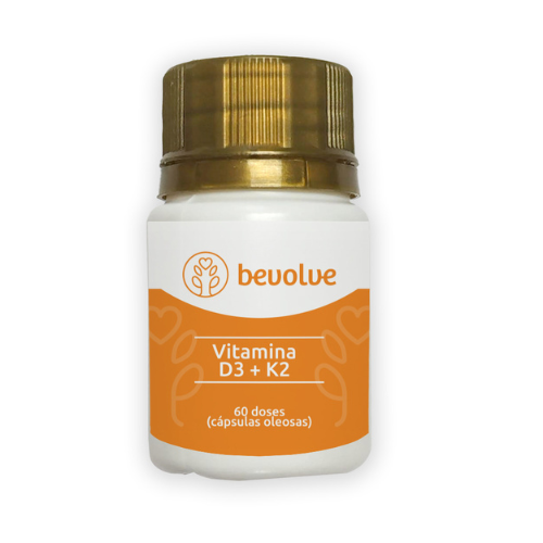 VITAMINA D3  5000 ui K2- 30 Cápsulas