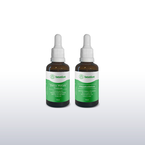 Kit DETOX METAIS TOXICOS