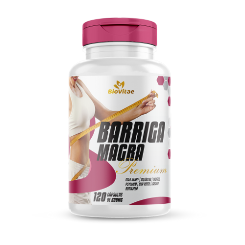 BARRIGA MAGRA COM PSYLLIUM 500mg