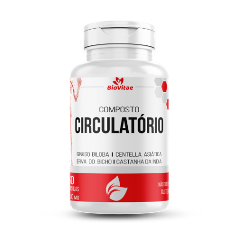 CIRCULATÓRIO (CVC) 500mg