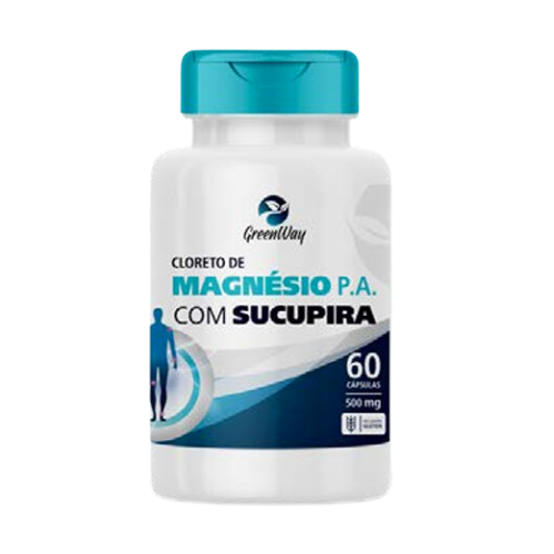 CLORETO DE MAGNÉSIO P.A + SUCUPIRA 500mg