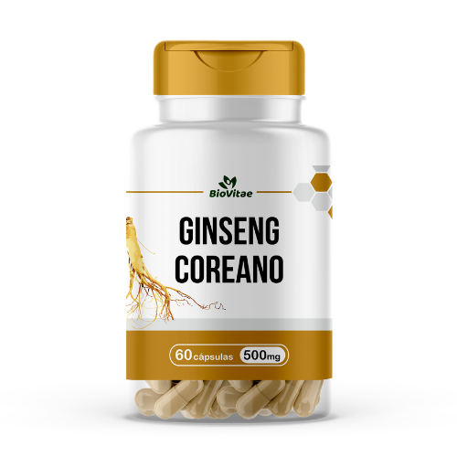 Ginseng Coreano 500mg