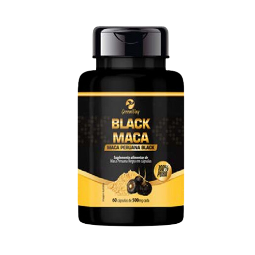 MACA PERUANA BLACK 500mg