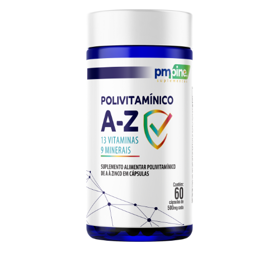 POLIVITAMINICO DE A a Z 500mg