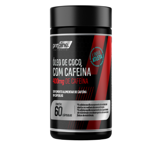 CAFEÍNA COM ÓLEO DE COCO 1.450mg